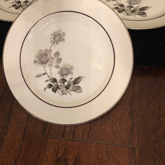 Nocturne yamaka 7 5/8 vintage china salad plates! - Picture 4 of 7
